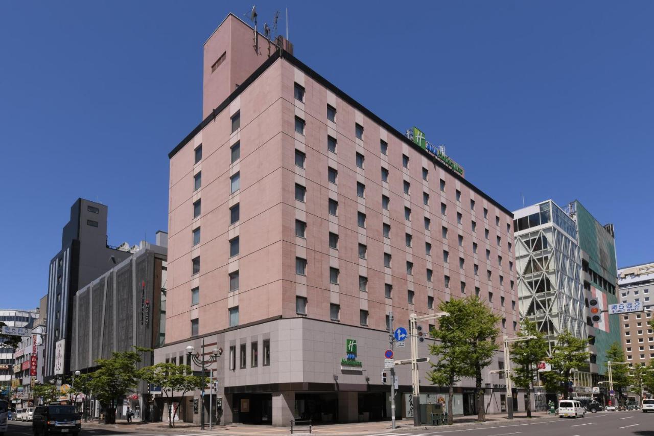 Ana Holiday Inn Sapporo Susukino By Ihg Eksteriør billede