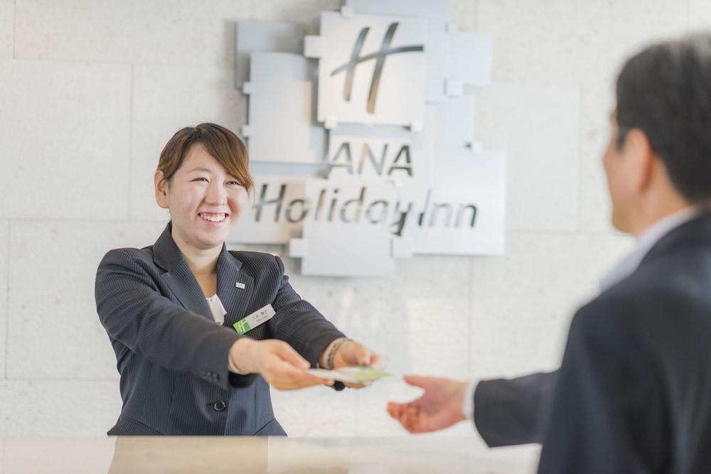 Ana Holiday Inn Sapporo Susukino By Ihg Eksteriør billede