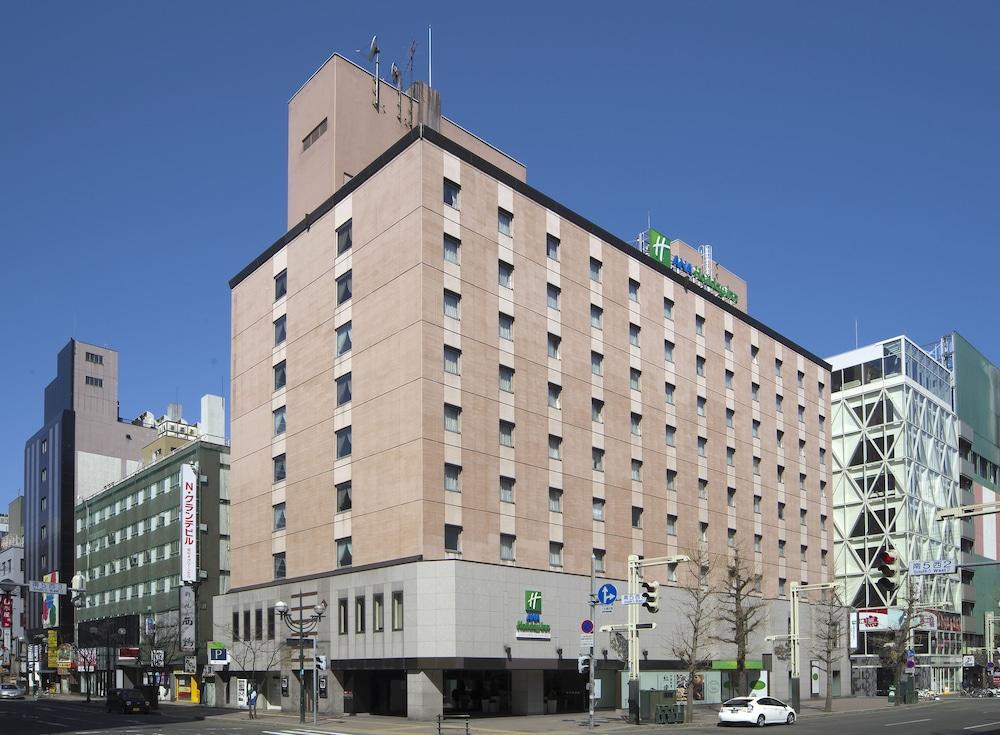 Ana Holiday Inn Sapporo Susukino By Ihg Eksteriør billede