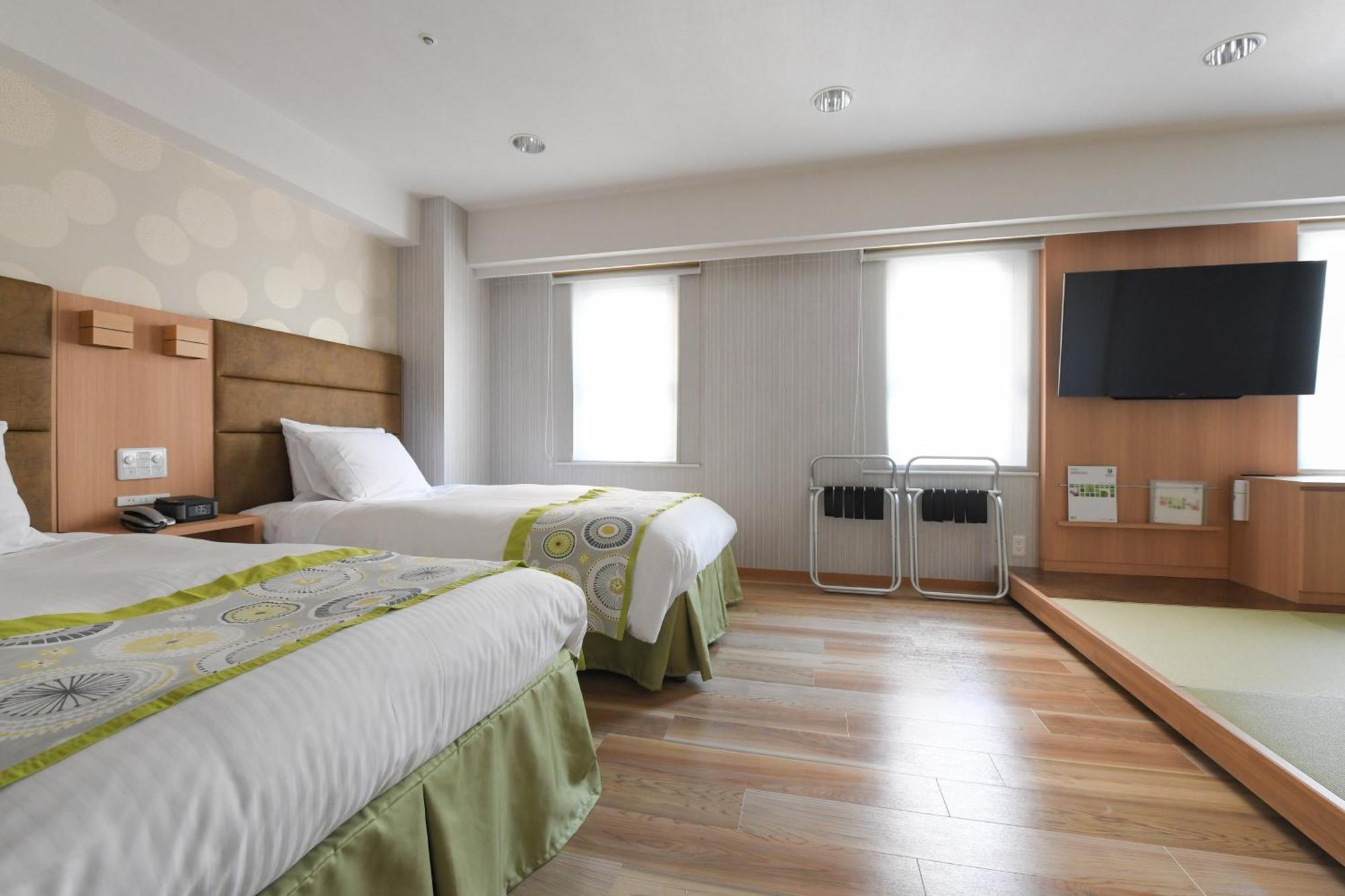 Ana Holiday Inn Sapporo Susukino By Ihg Eksteriør billede