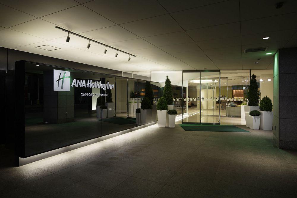 Ana Holiday Inn Sapporo Susukino By Ihg Eksteriør billede