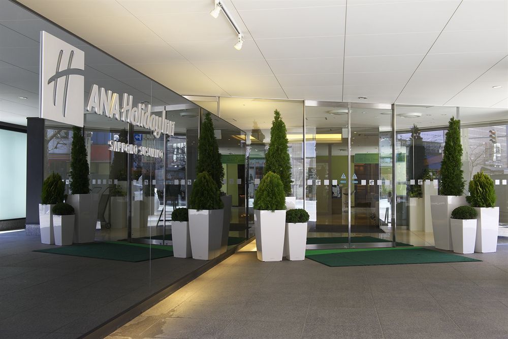 Ana Holiday Inn Sapporo Susukino By Ihg Eksteriør billede