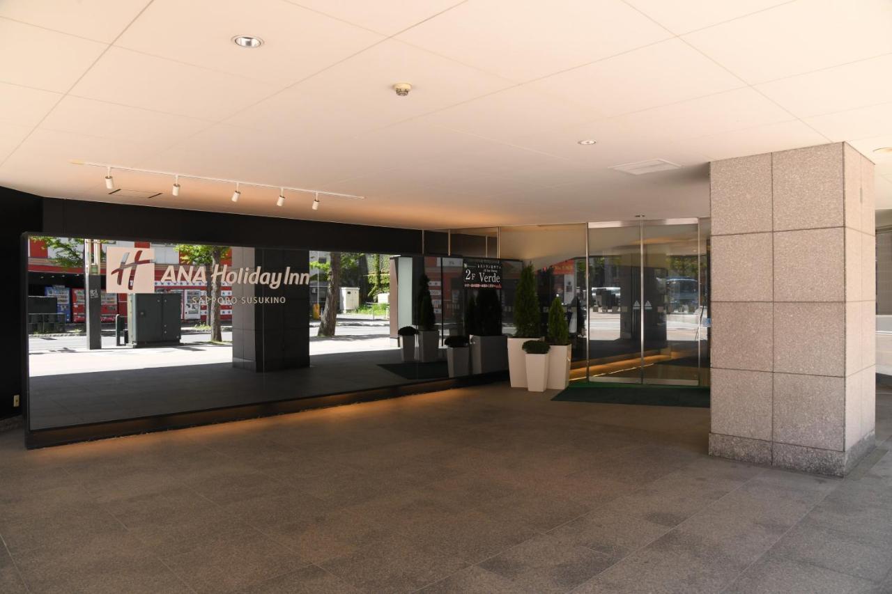 Ana Holiday Inn Sapporo Susukino By Ihg Eksteriør billede