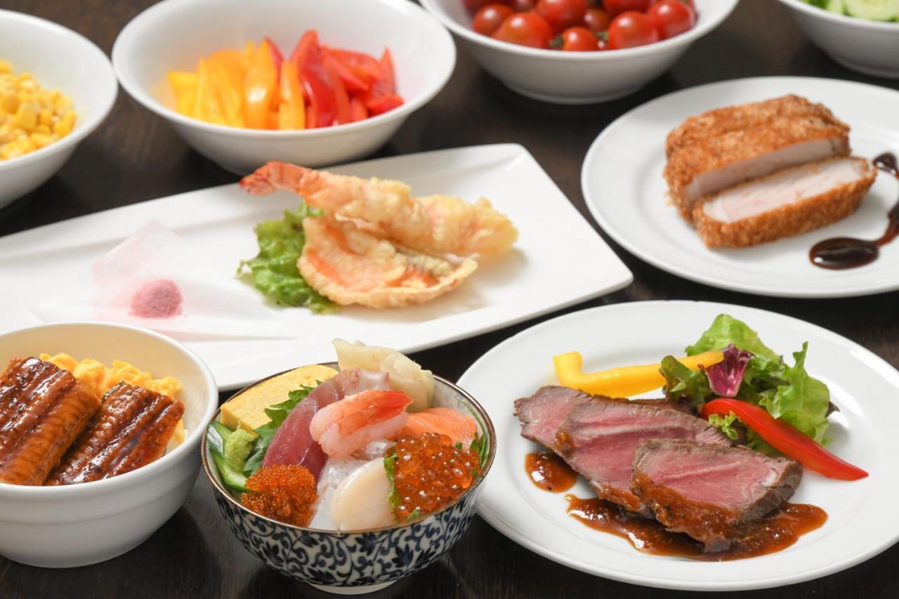 Ana Holiday Inn Sapporo Susukino By Ihg Eksteriør billede